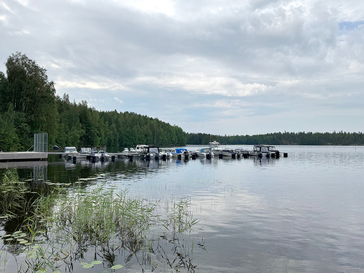 Käräjäniemen venesatama